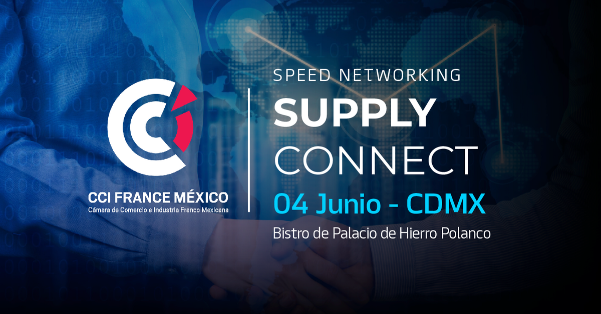 Speed Networking - Supply Connect | CCI France Mexique | CÀMARA DE ...