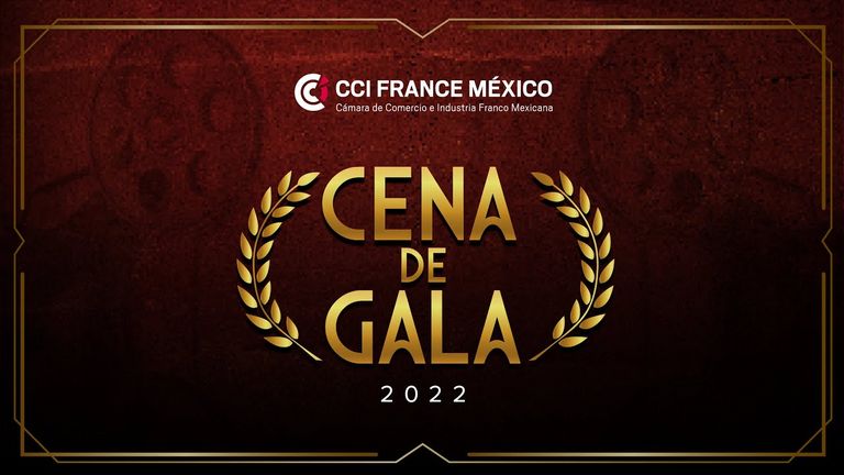 Cena de gala 2022 - CCI France México